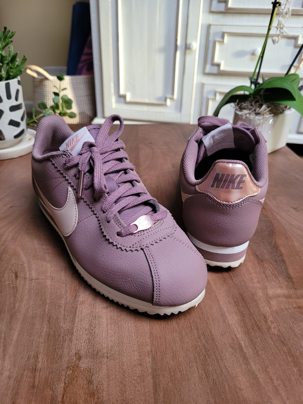 Nike Classic Cortez Smokey Mauve Sneakers
